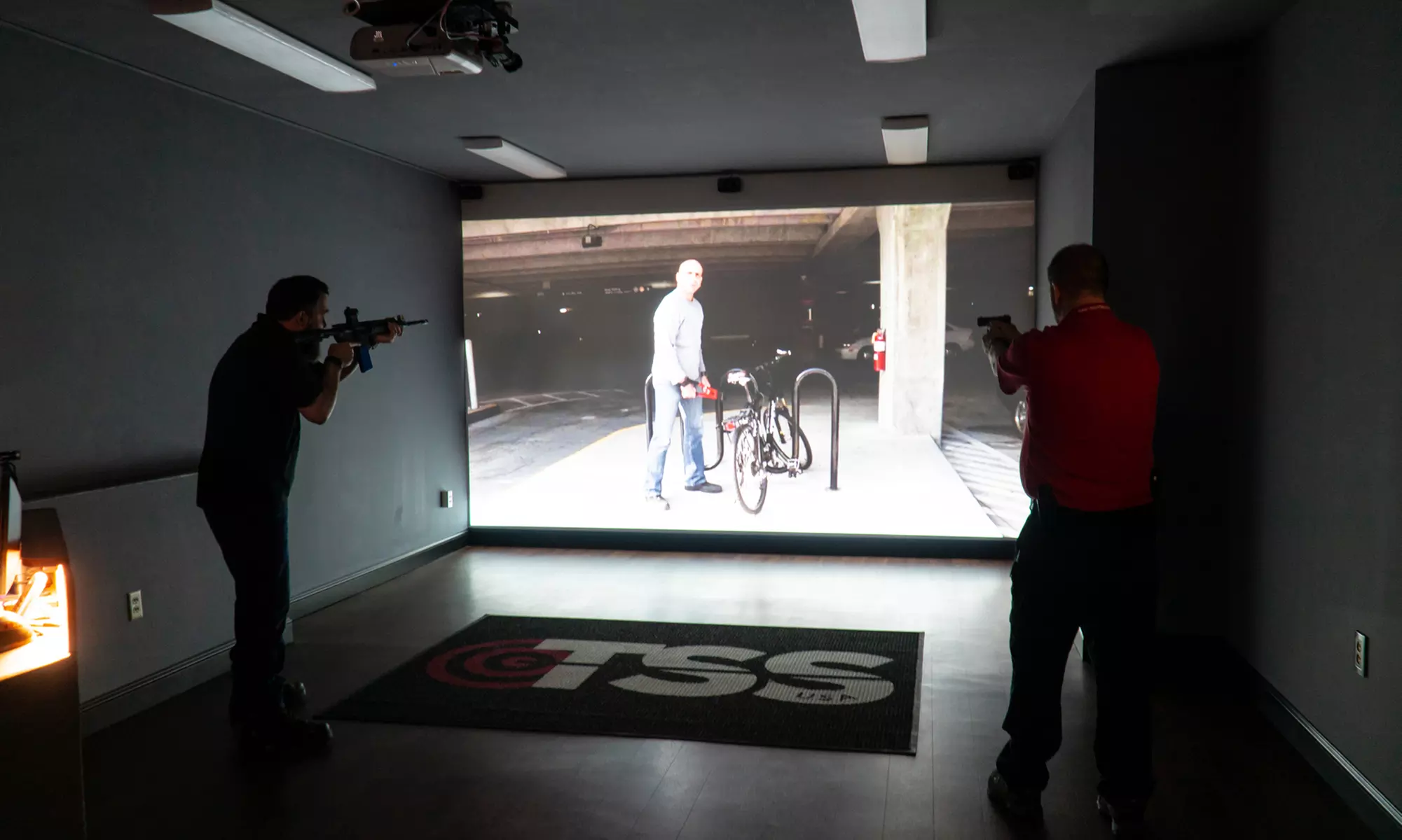 $17 for a 15-Minute Virtual Firearm Simulation for Two at Target Shooting Solutions ($35 Value) - Primary Image