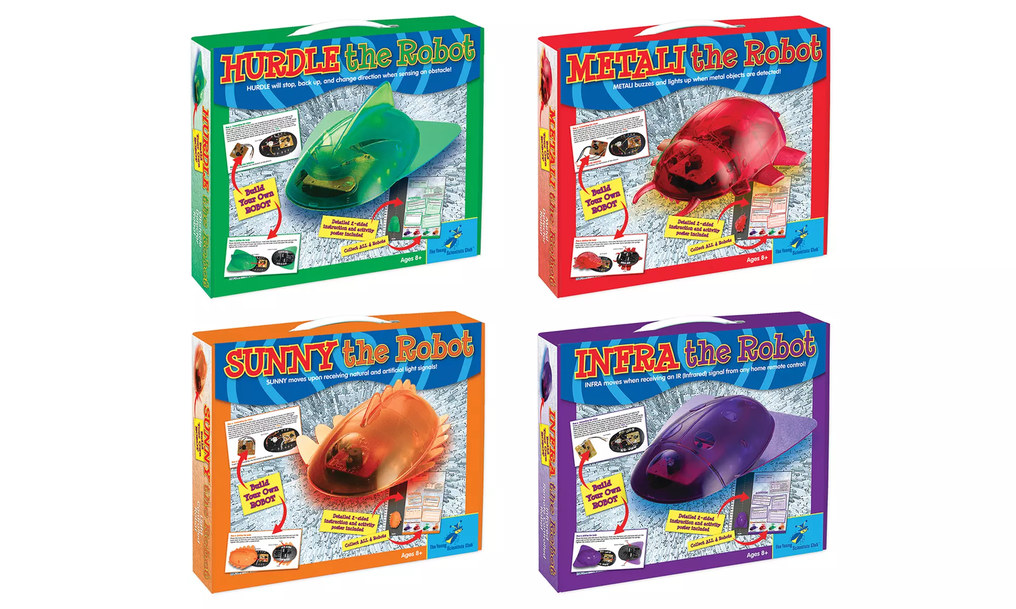 Funtastic Robotics Kit Bundle from The Young Scientists Club (Up to 34% Off) - Primary Image
