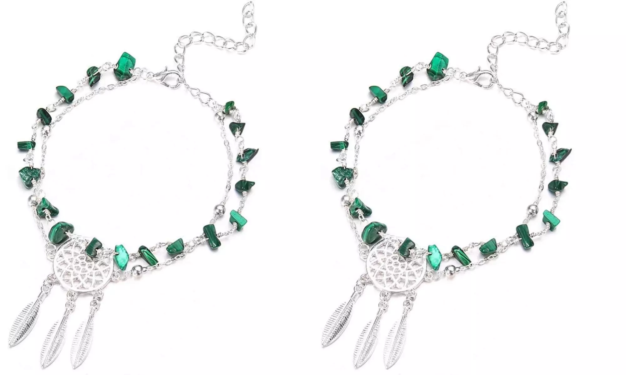 1 ou 2 bracelets de cheville bohèmes