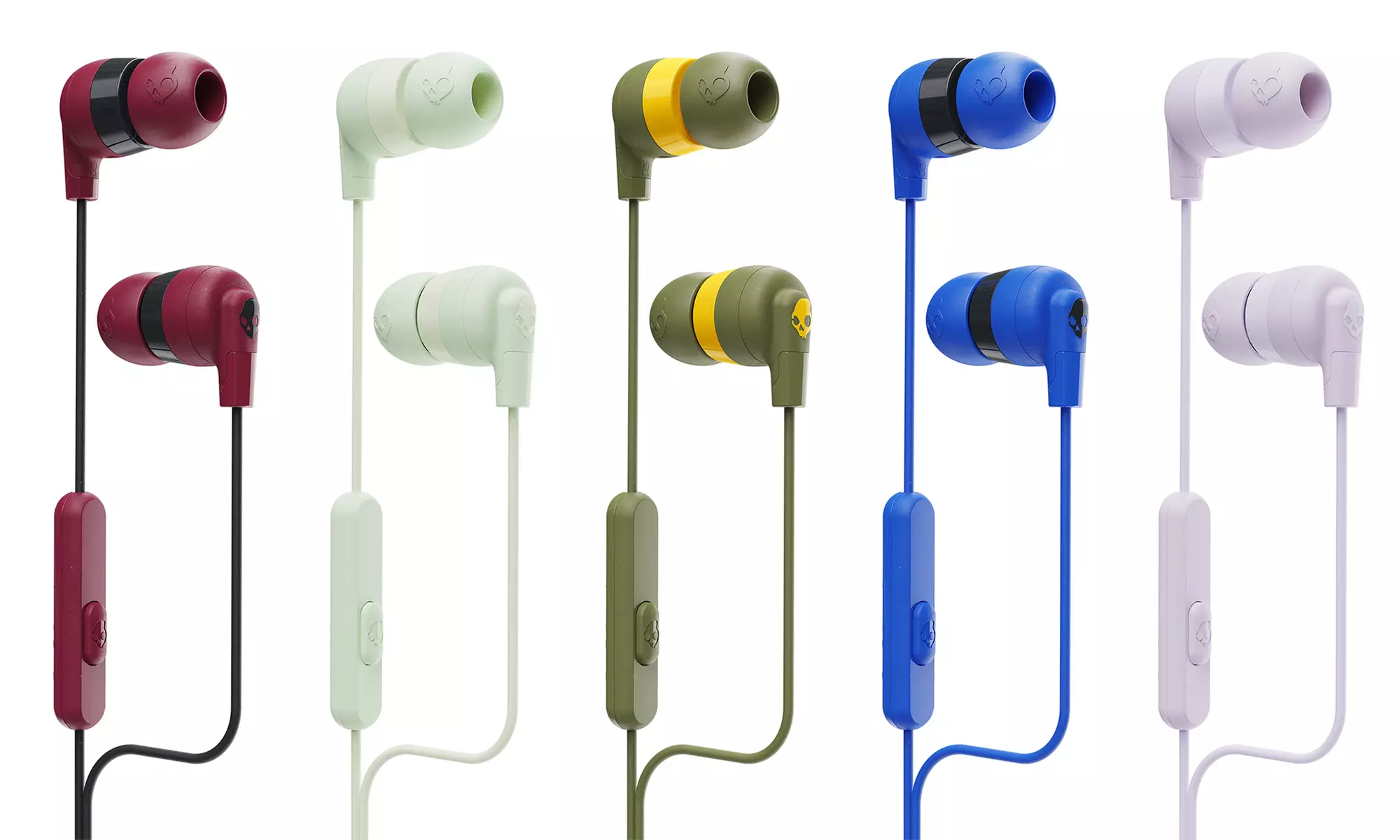 Skullcandy Ink'd Plus Wired Earbuds (NEW) - Primary Image