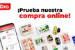 Paga 4,95 €  y consigue 45 € para tus tres compras online en la página web de Dia - Second Medium