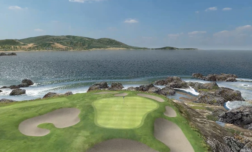 Image 4: Indoor Golfing for Up to 4 People Valid on Weekdays or Weekends