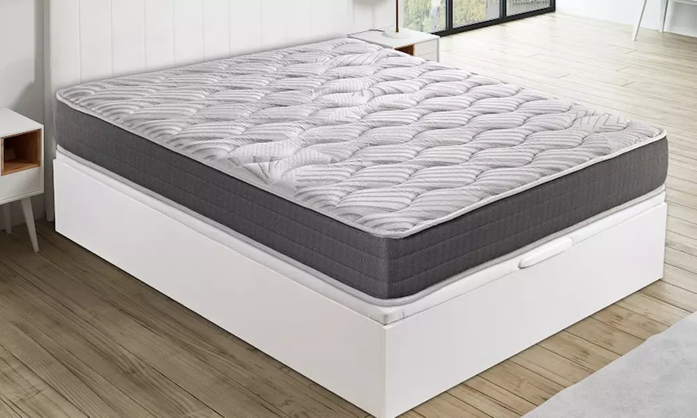 Pack colchón viscoelástico con canapé abatible Royal Sleep