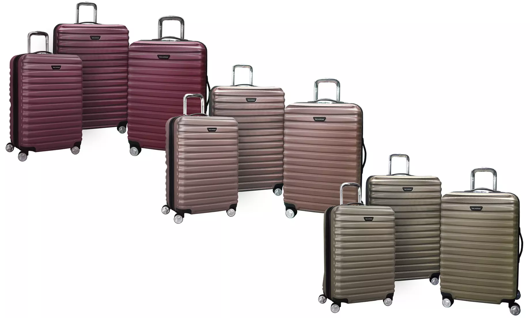Ricardo Beverly Hills Rialto Hardside Luggage Set (3-Piece) - Primary Image