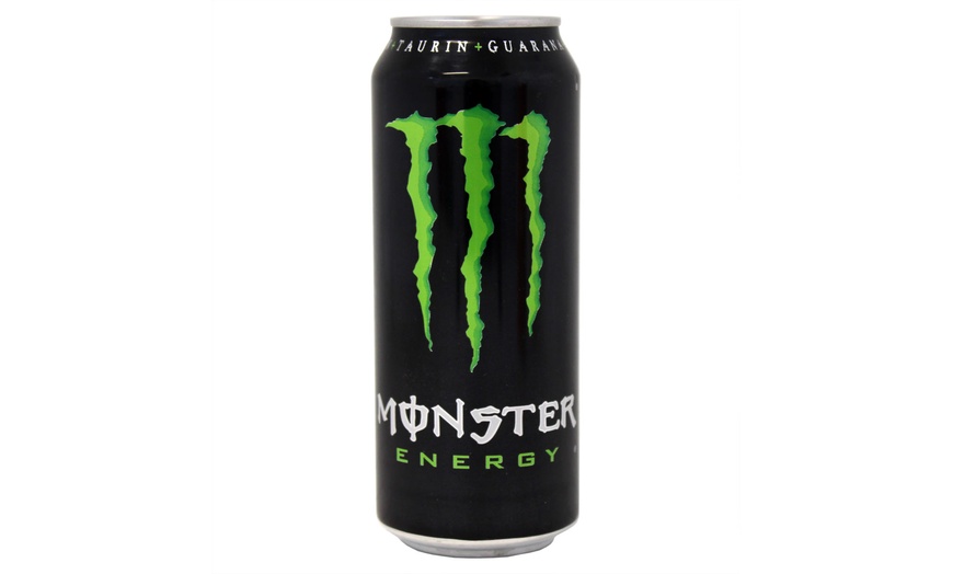 Image 2: 24 canettes de Monster Energy