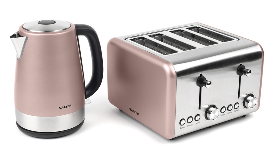 Image 43: Salter Kettle and Toaster Sets