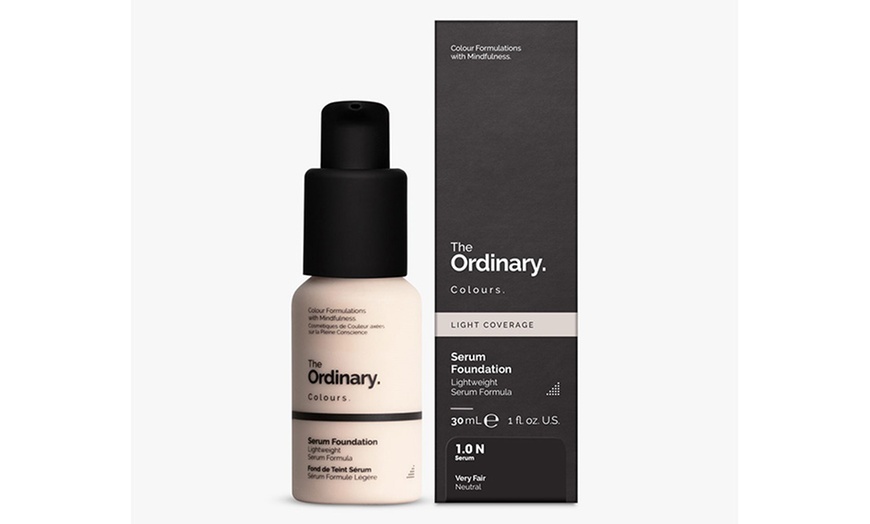 Image 22: 1 o 2 fondotinta Ordinary Coverage Foundation 