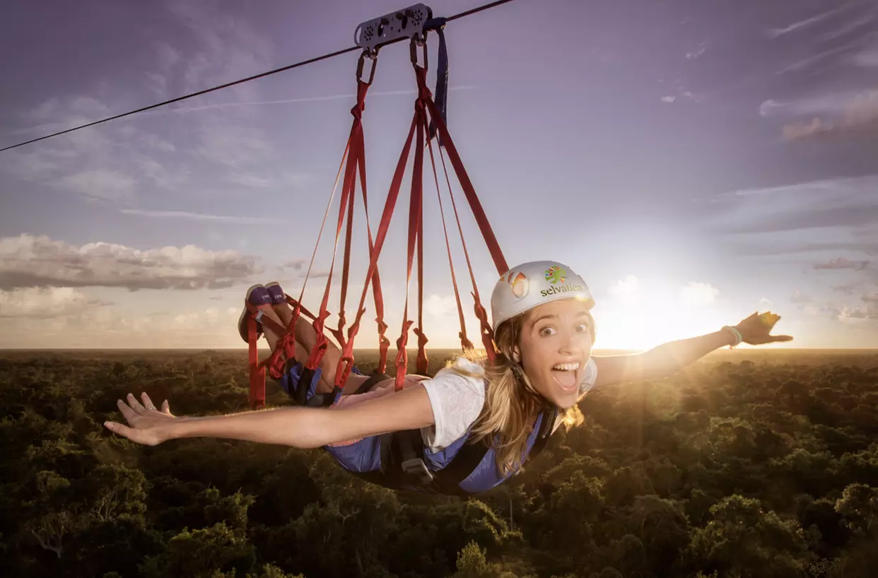 Extreme Ziplining & Off-Road ATV Adventures at Selvatica Mexico