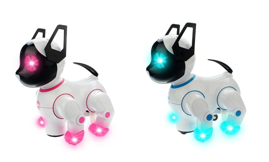 Image 5: Children's Dancing Robot Dog