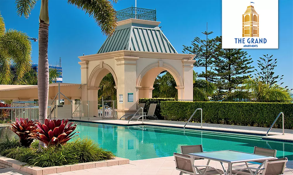 Best Seller Gold Coast Apartments: Up to 7-Night Stay with Wine, Chocolates & more at The Grand Apartments - Primary Image