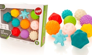 Tippi Set of 10 Soft Sensory ...