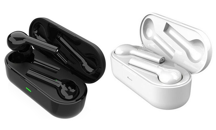 Image 1: Mini TWS Bluetooth Earphones