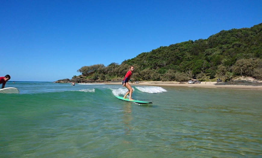 Image 19: Dolphin-View Kayak Tour or Private Day Tour to Double Island Point