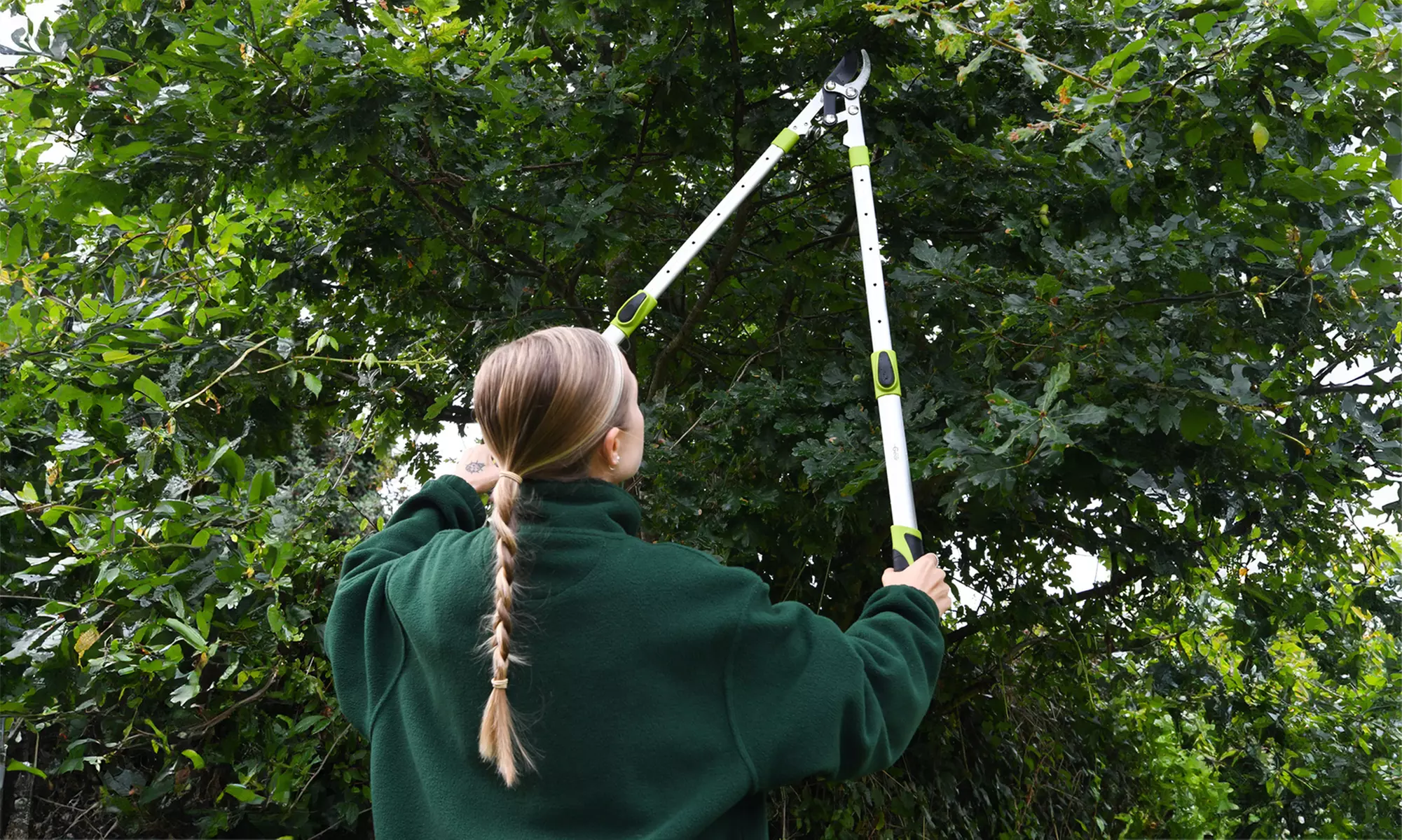 Garden Gear Tools - Telescopic Hedge Hears, Bypass and Anvil Loppers