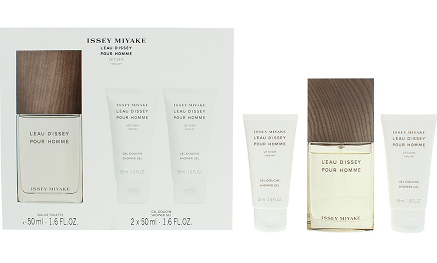 Image 3: One or Two Packs of Issey Miyake L'Eau D'Issey Pour Homme Gift Set