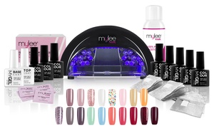  Mylee LED Professional Nail Kit 