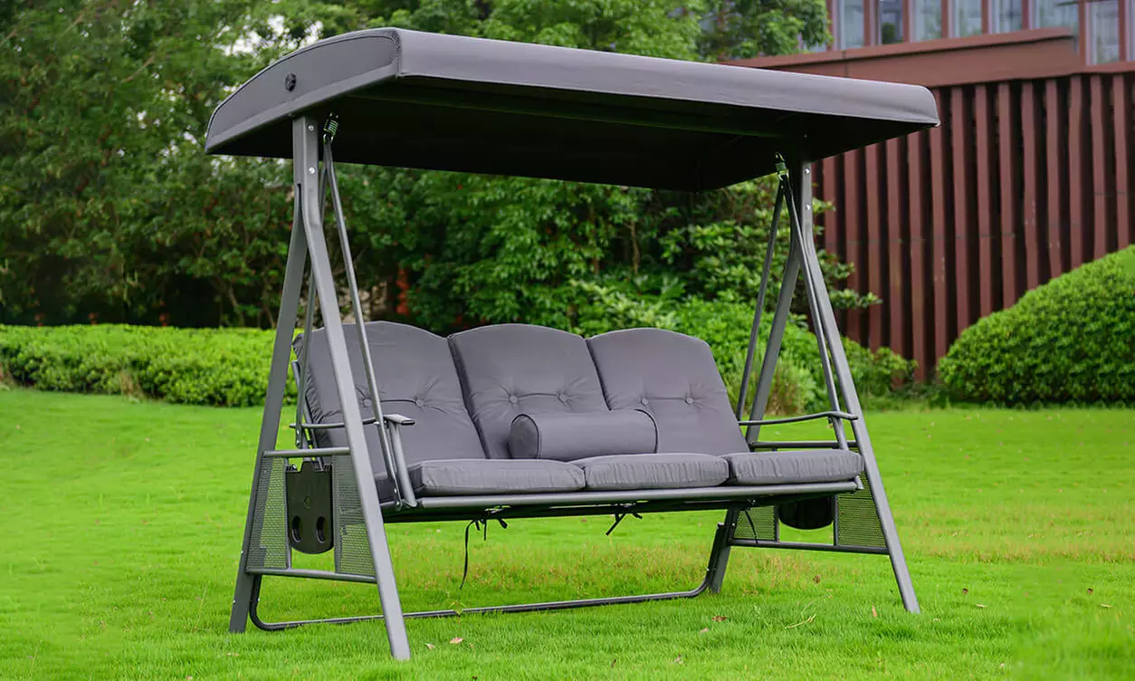 Hollywoodschaukel „Descanso" für 3 Personen