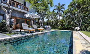 Keramas, Bali: 4* Pool Villa Stay for Two or Four 