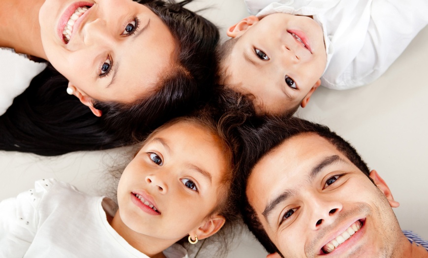 Image 1: Family Photoshoot with Two Prints