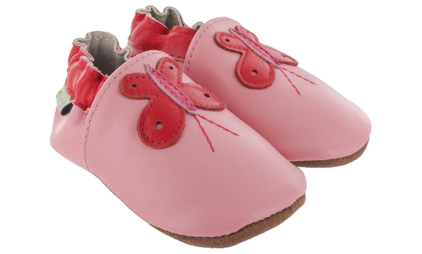 Image 11: Chaussons bébé antidérapants 