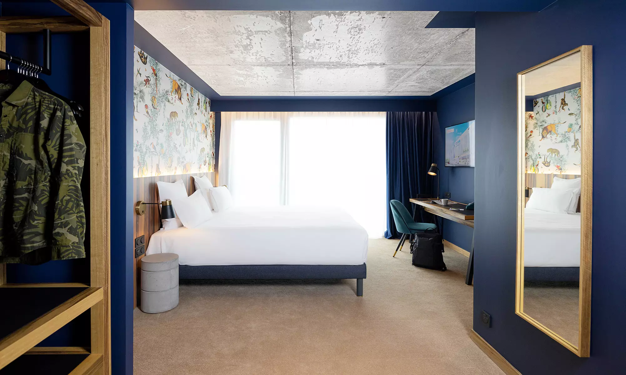 Paris – Colombes: Doppel- oder Twinzimmer optional mit Frühstück