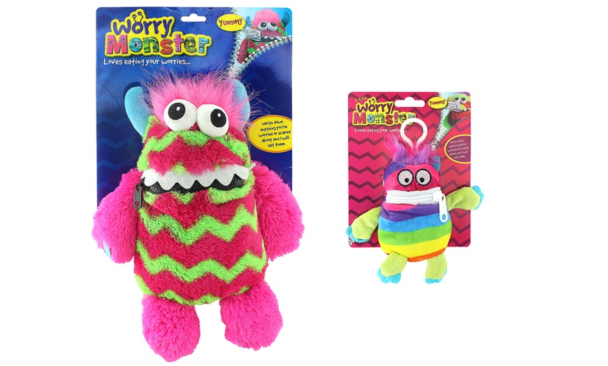 Image 38: Plush Worry Monster