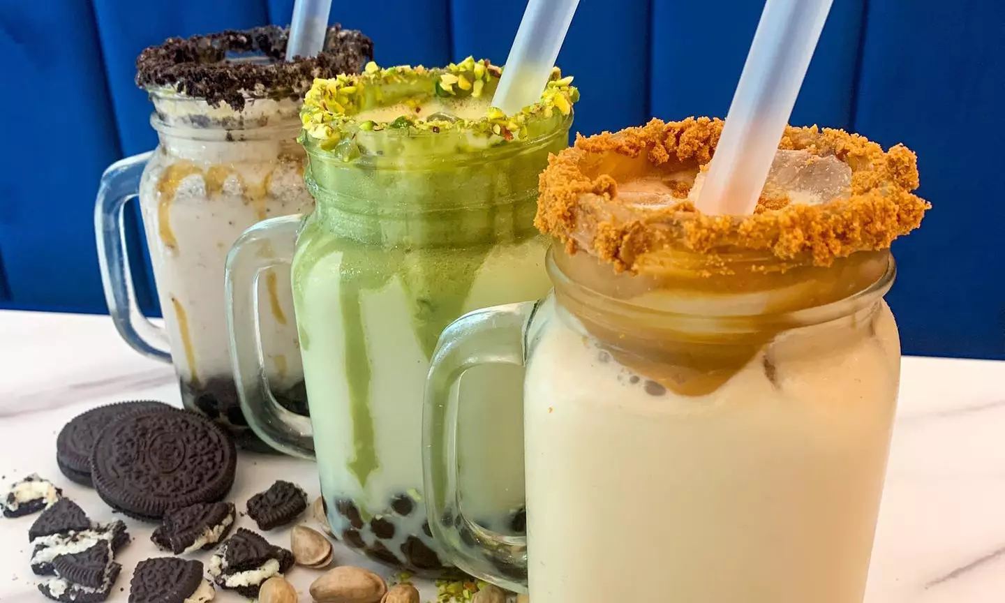 Two or Four Large Size Signature Bubble Tea at Tiam London