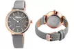 1 ou 2 montres pour femme de la marque Adrina avec bracelet imitation cuir - Second Medium