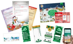 Personalised Letter from Santa with extras