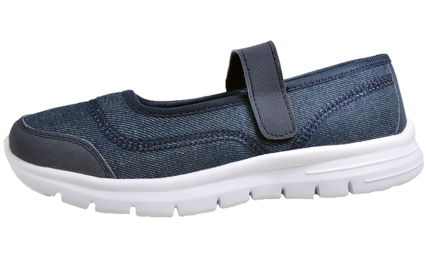 Image 3: Women's Shock Absorbing Trainers