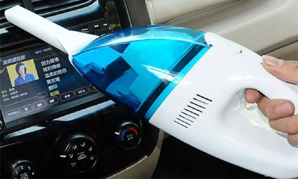 Aspirapolvere portatile da 60 W per auto - Primary Image