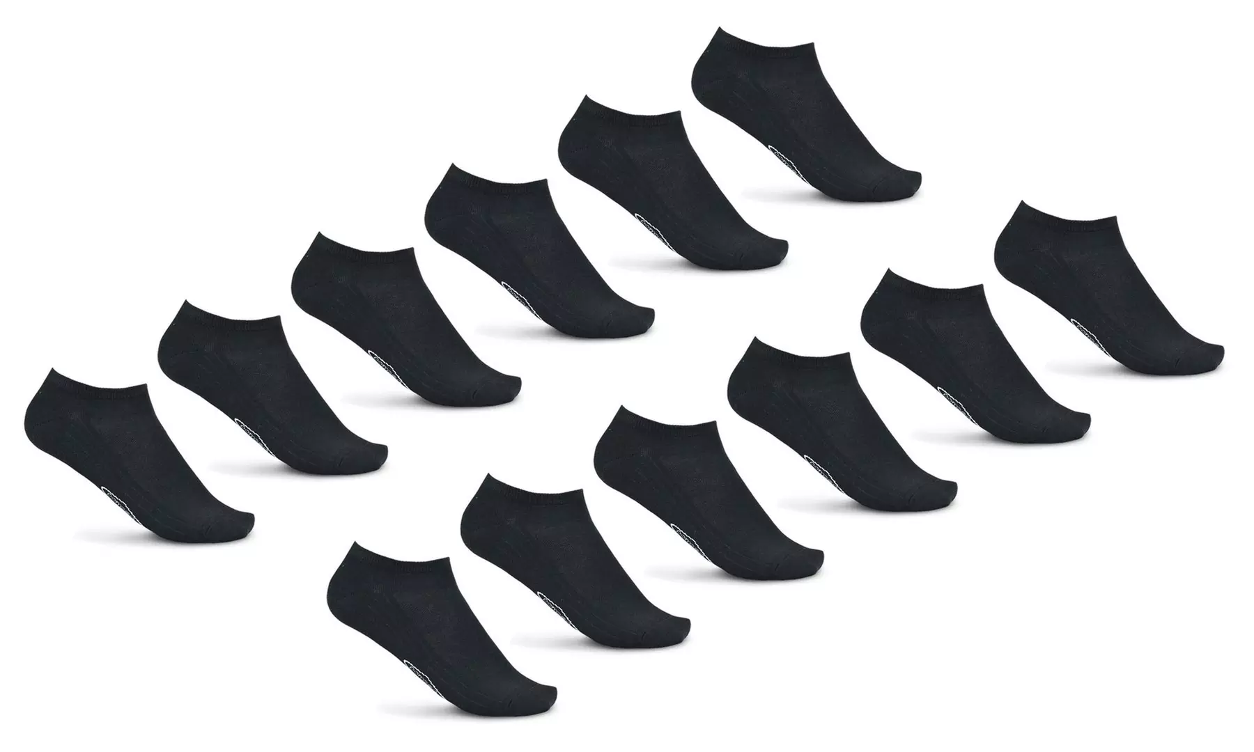 Pack 12 paia fantasmini donna Pompea