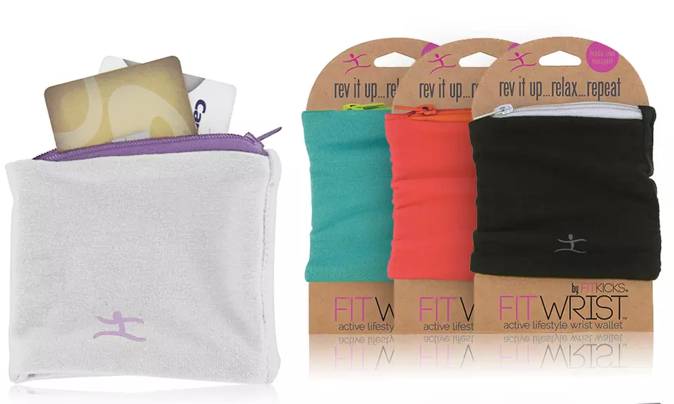 Lifestyle Wrist Wallet - Primary Image