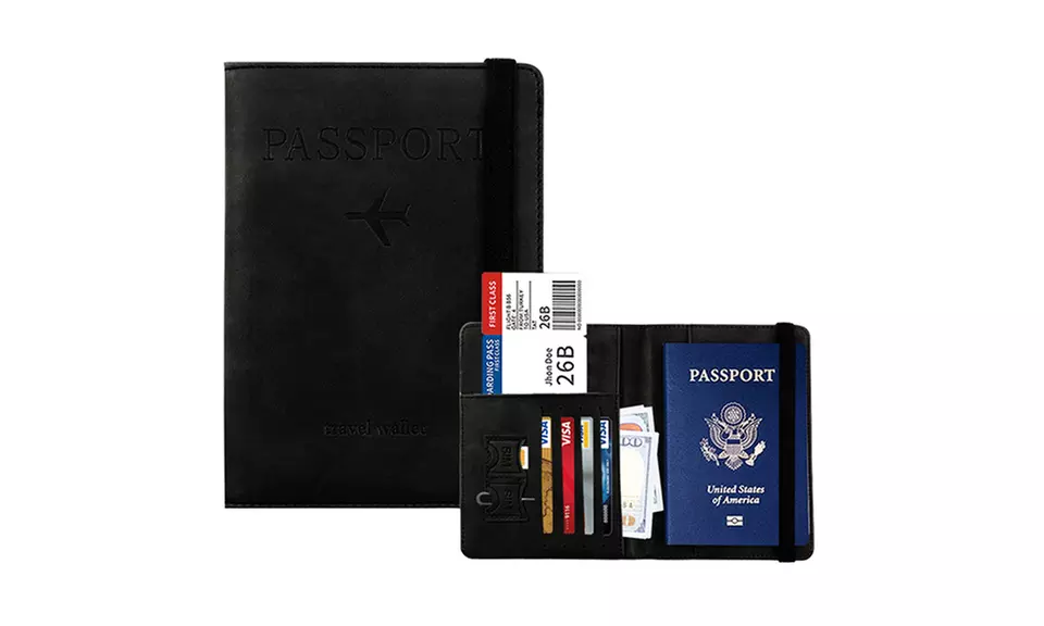 Porte-passeport étanche RFID