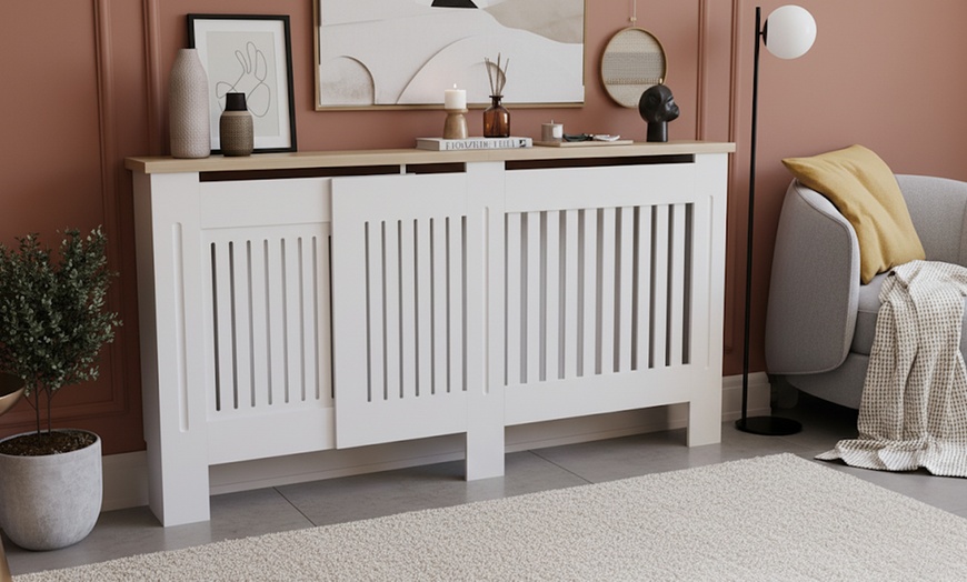 Image 6: Arlington Radiator Cover