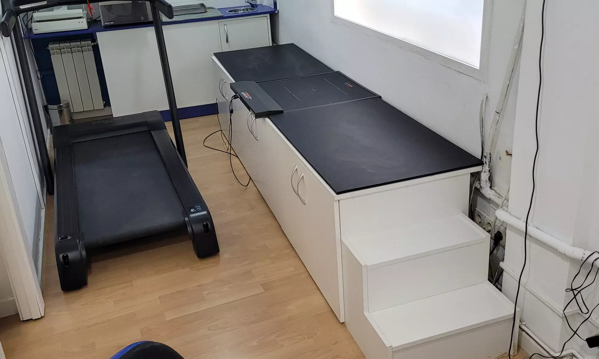 Estudio biomecánico de la pisada y plantillas en diferentes materiales