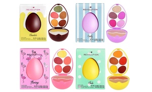 Four-Pack of I Heart Revolution Egg Palettes