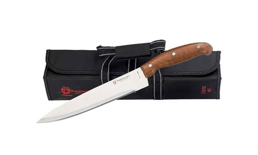 Set of Nine Royalty Knives in Bag | Groupon