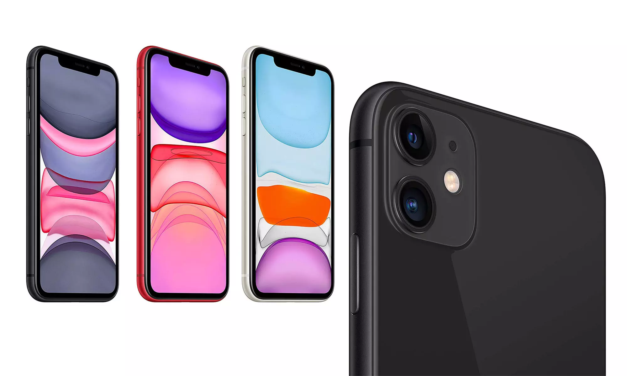 Apple iPhone 11 nuevo de 64 y 128GB, con envío gratis - Primary Image