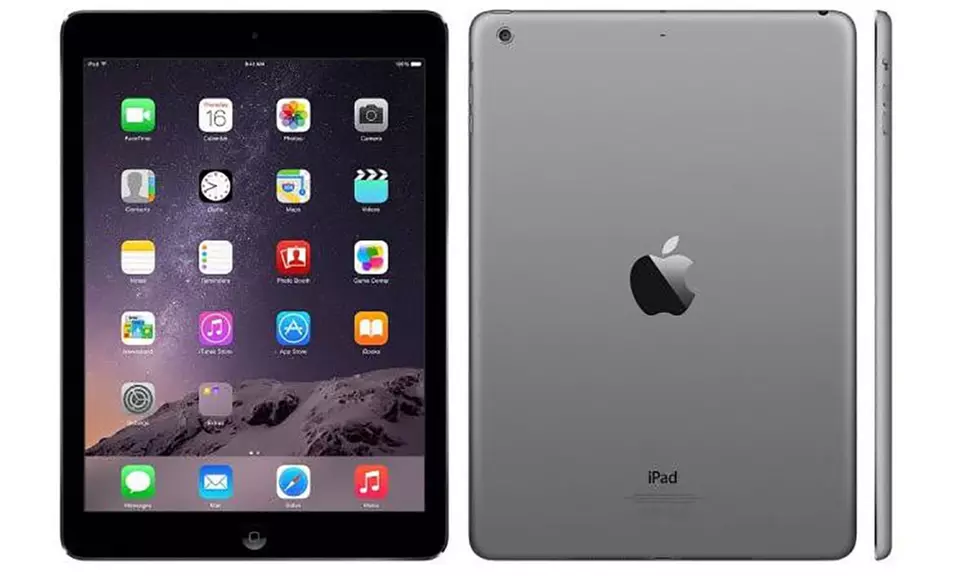 iPad Air 16 GB Wi-Fi + Cellular refurbished in Space-Grau - Second Medium