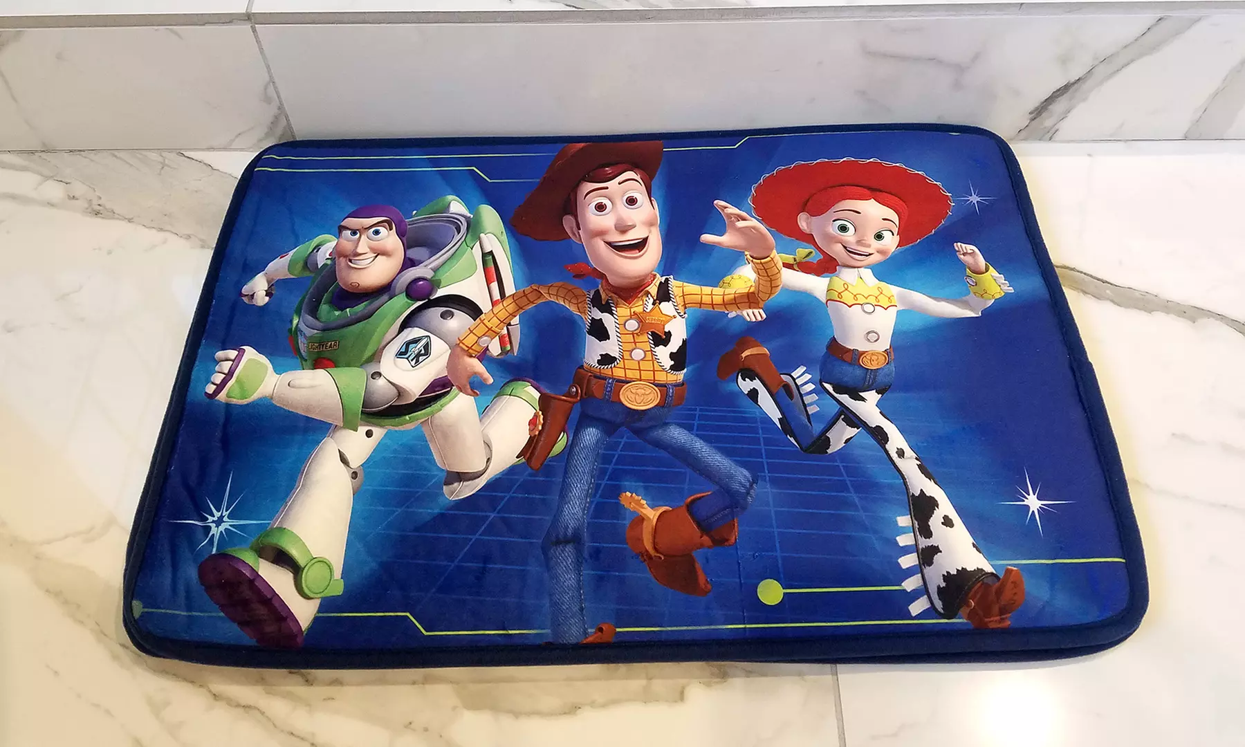 Disney's Toy Story Memory Foam Bath Mat - Primary Image