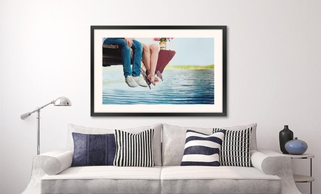 Photo encadrée format au choix  dès 14,99 € avec Photo Gifts