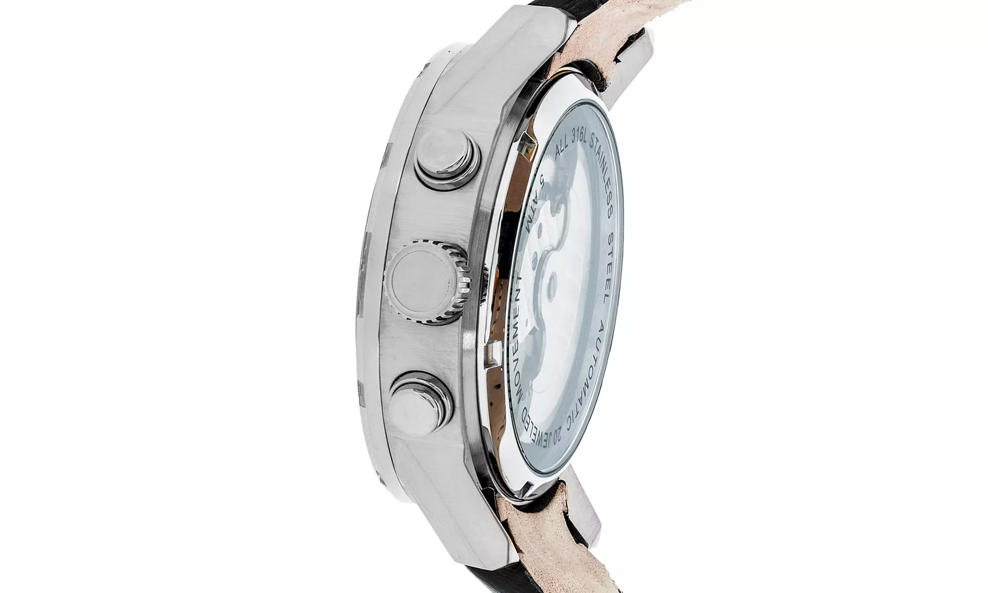 Heritor Automatic Herren-Armbanduhr Hannibal