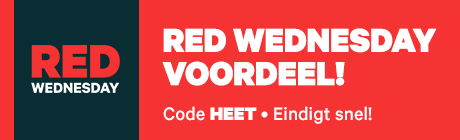 Het is Red Wednesday! Pak tot 30% korting op Lokaal met code HEET