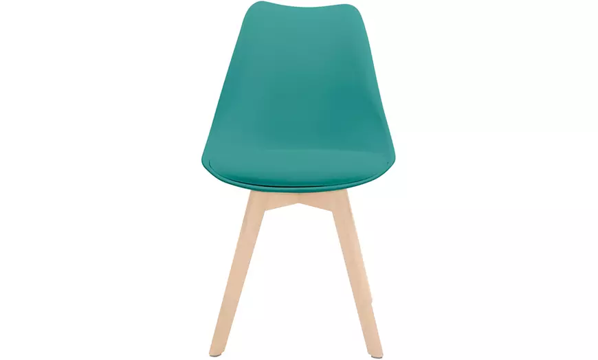 Image 3: Sillas de comedor estilo nórdico Daria
