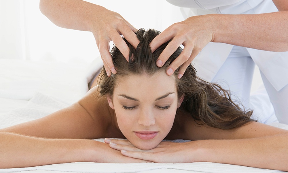 Unwind & Relax: One or Two 40-Minute Scalp Massage at Ksenia Spa Salon