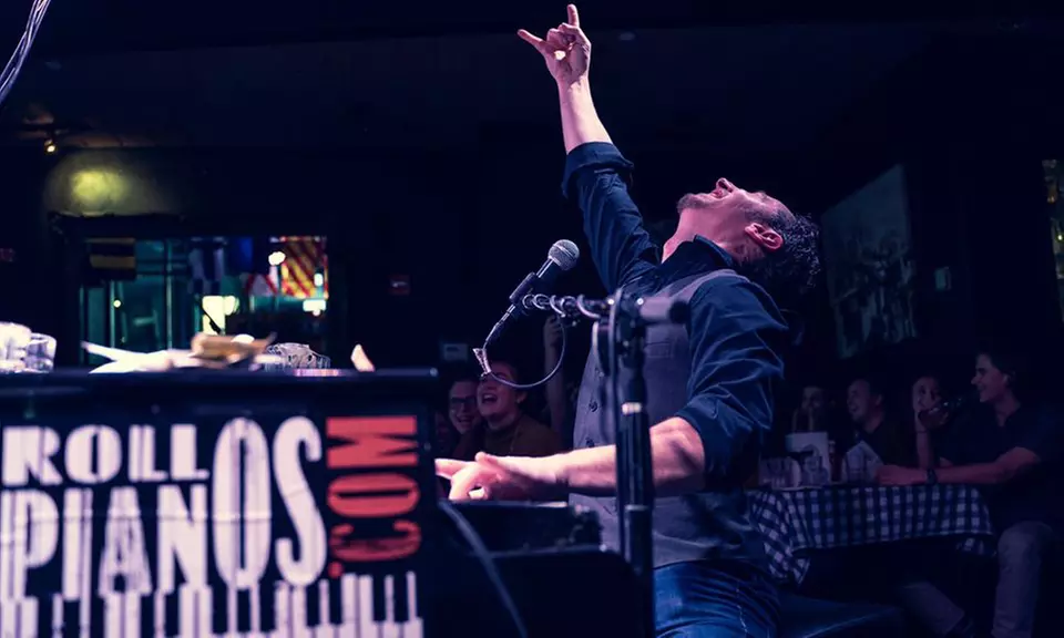 Shake Rattle & Roll Dueling Pianos - EVERY Weekend 10pm! on Saturday Nights - Primary Image