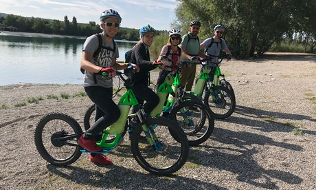 Balade en trottinette électrique tout terrains, pour 1 personne à 19,90 € avec Sherwood Parc