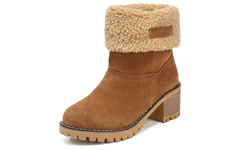 Image 13: Women's Thermal Ankle Boots