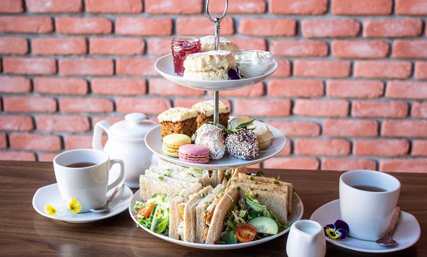 Image 10: Up to 6% Off on Afternoon Tea at Pirlos Dessert Lounge